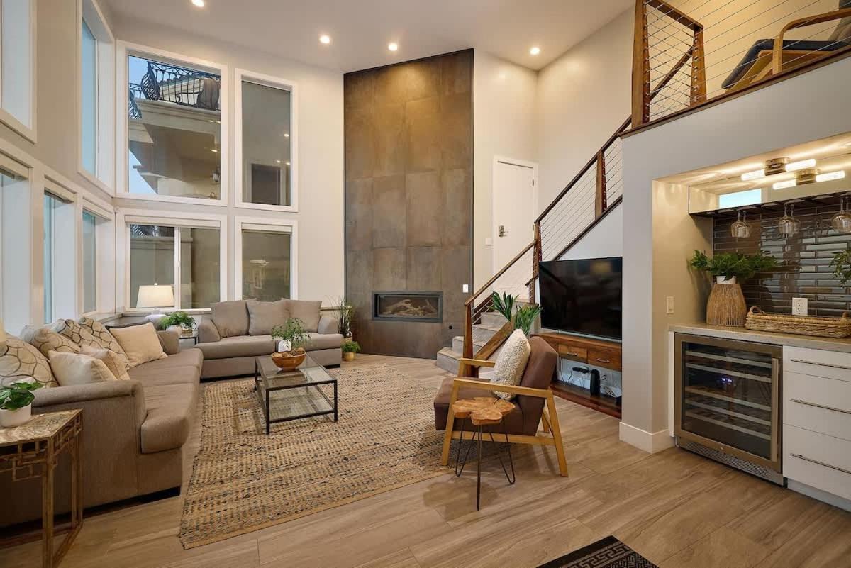 Ocean Front Walk Villa ซานดิเอโก ภายนอก รูปภาพ