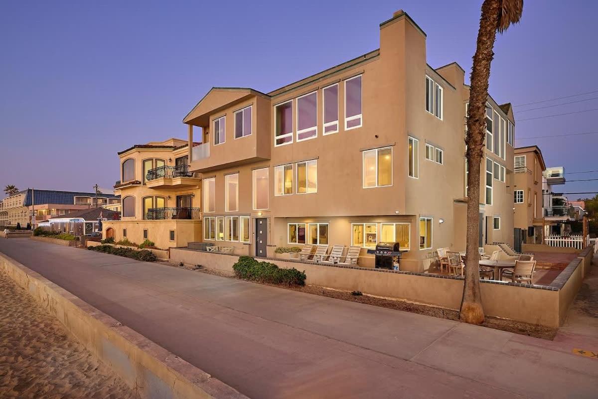 Ocean Front Walk Villa ซานดิเอโก ภายนอก รูปภาพ