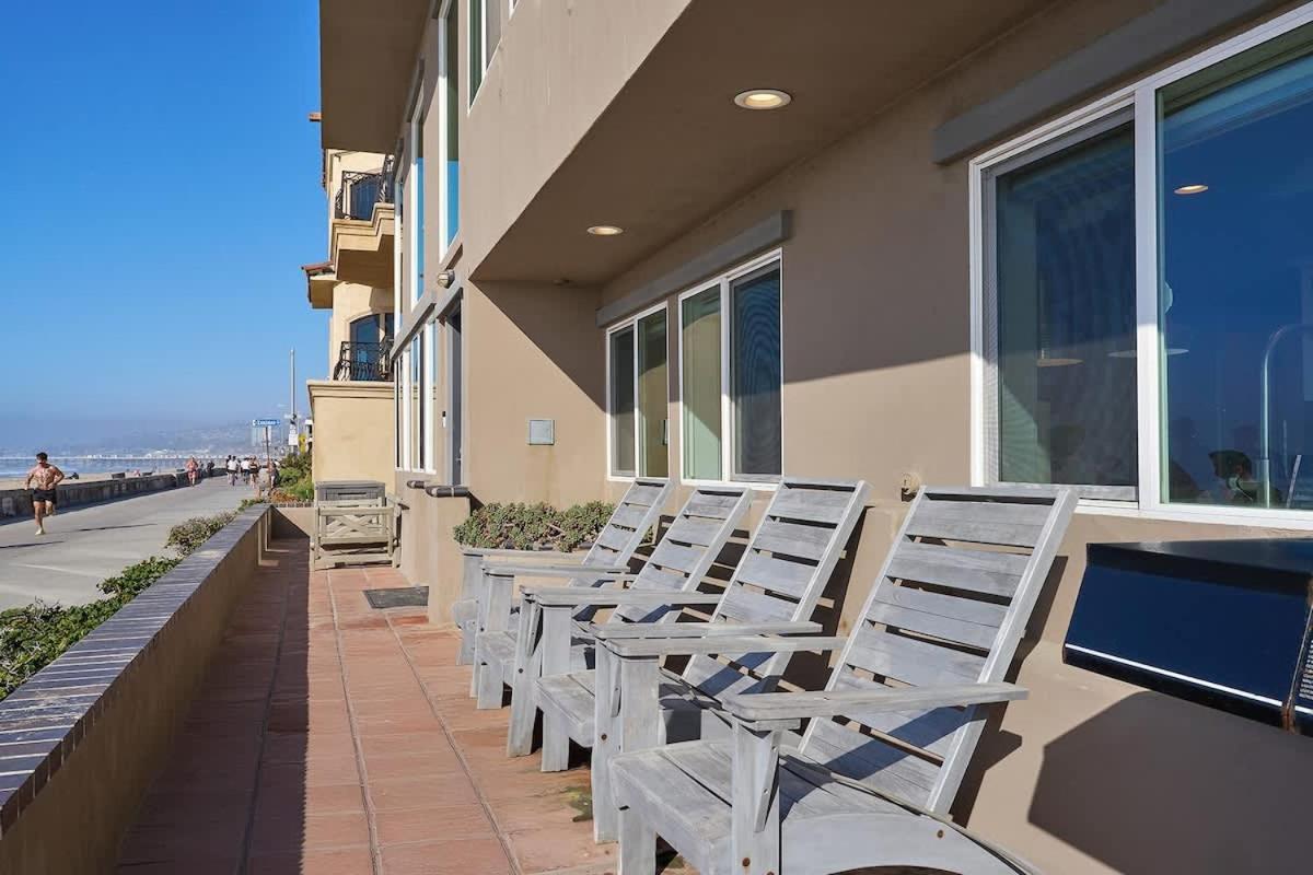 Ocean Front Walk Villa ซานดิเอโก ภายนอก รูปภาพ