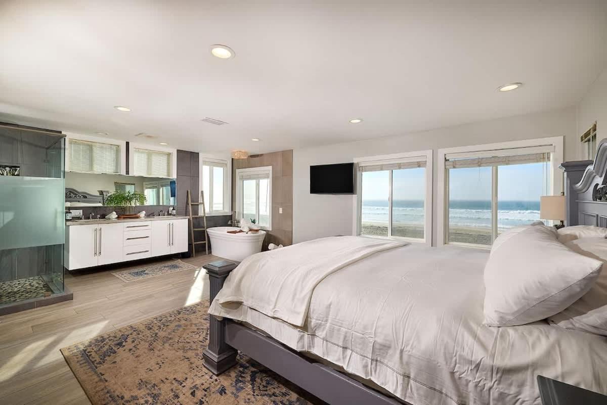 Ocean Front Walk Villa ซานดิเอโก ภายนอก รูปภาพ