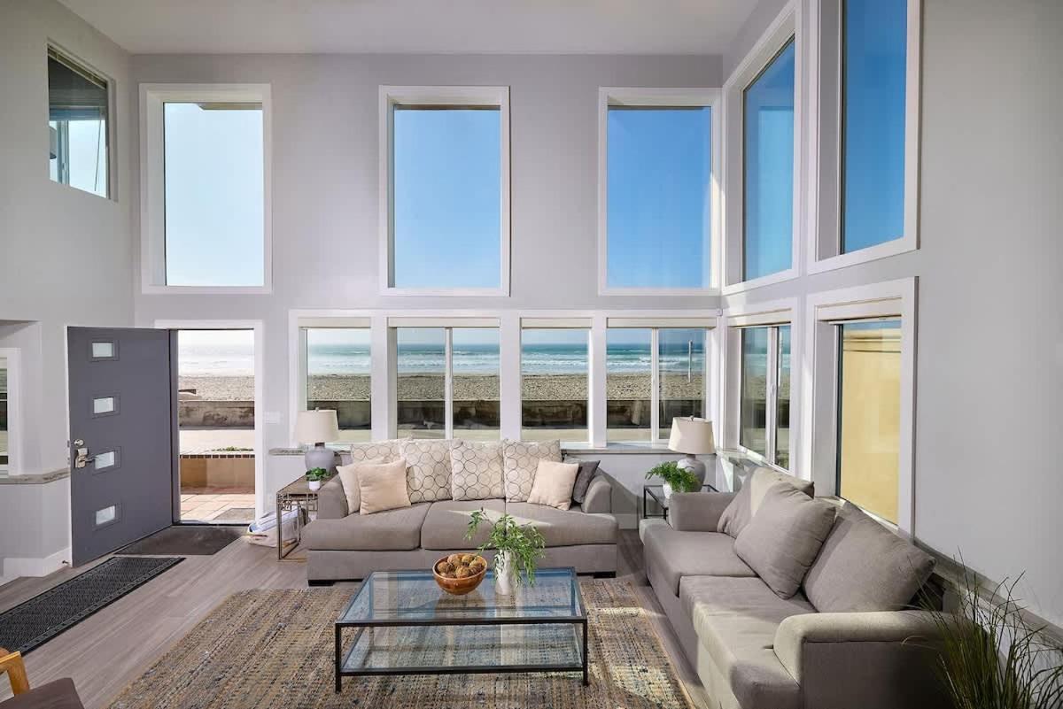 Ocean Front Walk Villa ซานดิเอโก ภายนอก รูปภาพ