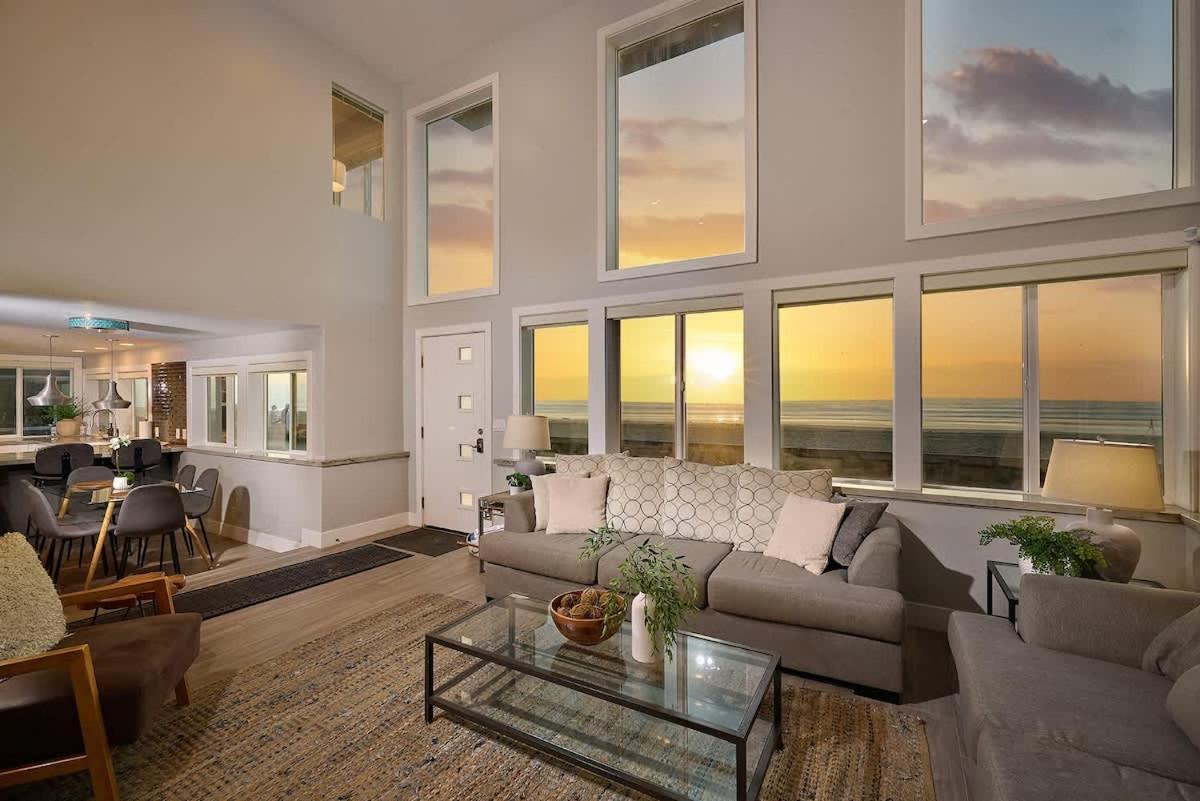 Ocean Front Walk Villa ซานดิเอโก ภายนอก รูปภาพ