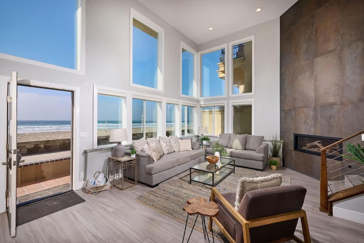 Ocean Front Walk Villa ซานดิเอโก ภายนอก รูปภาพ